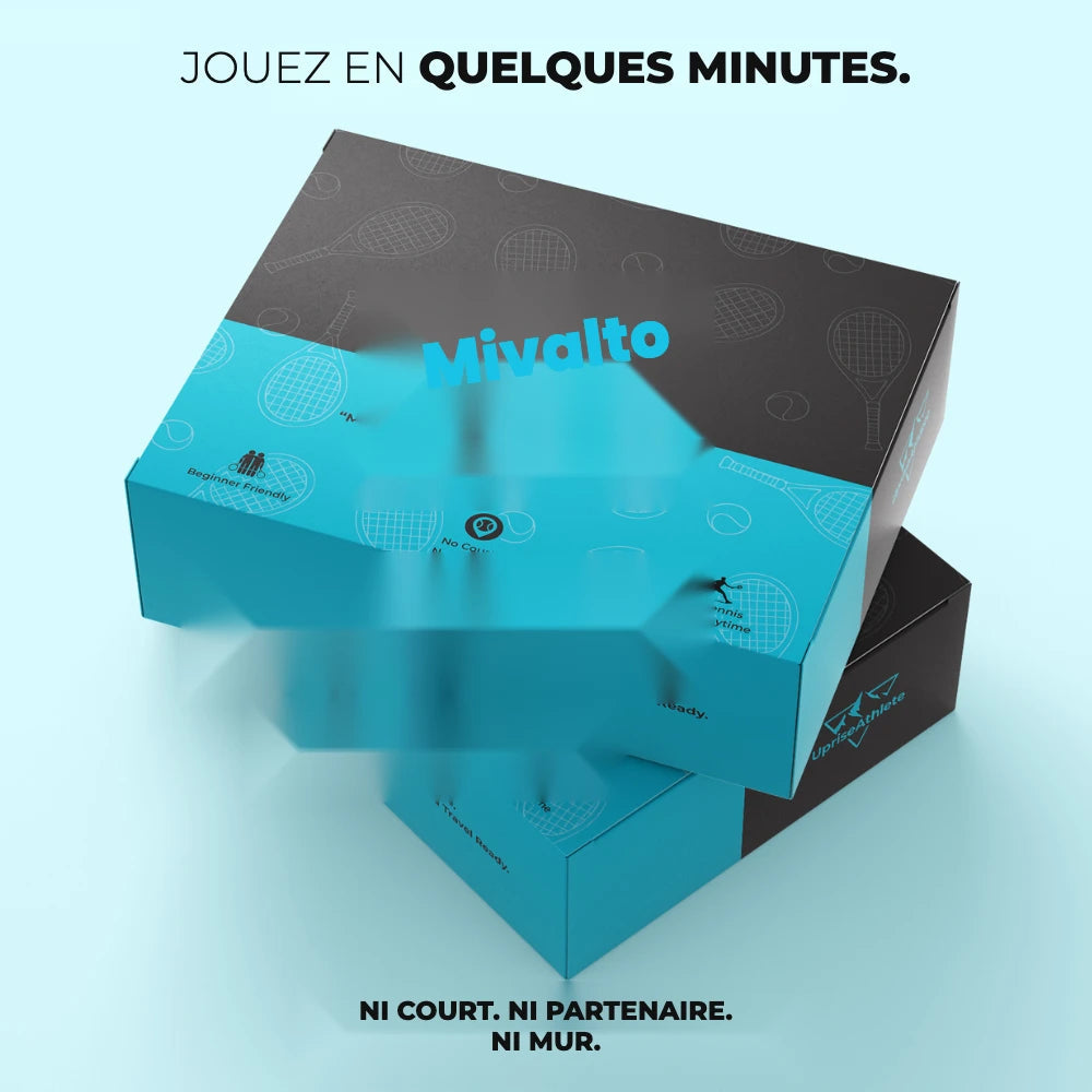 Mivalto - Tennis Solo, emballage