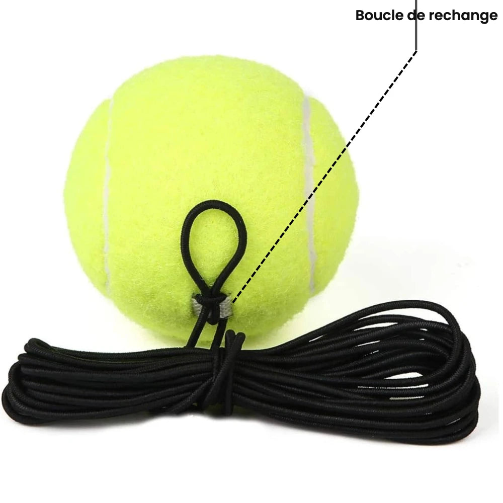 Balle + élastique de rechange